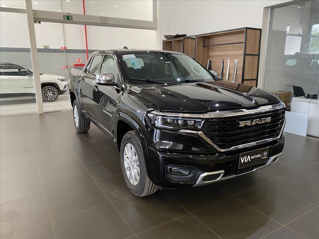 RAMPAGE 2.2 TURBO DIESEL LARAMIE 4X4 AUTOMÁTICO RAMPAGE 2.2 TURBO DIESEL LARAMIE 4X4 AUTOMÁTICO