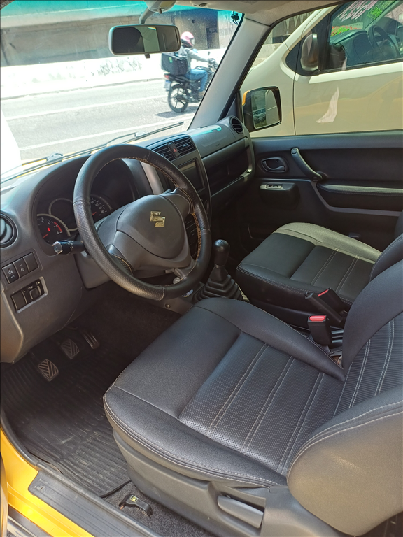 JIMNY 1.3 4ALL 4X4 16V GASOLINA 2P MANUAL6