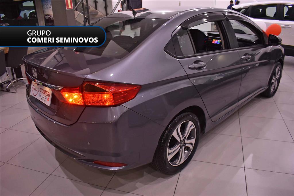 CITY 1.5 LX 16V FLEX 4P AUTOMÁTICO