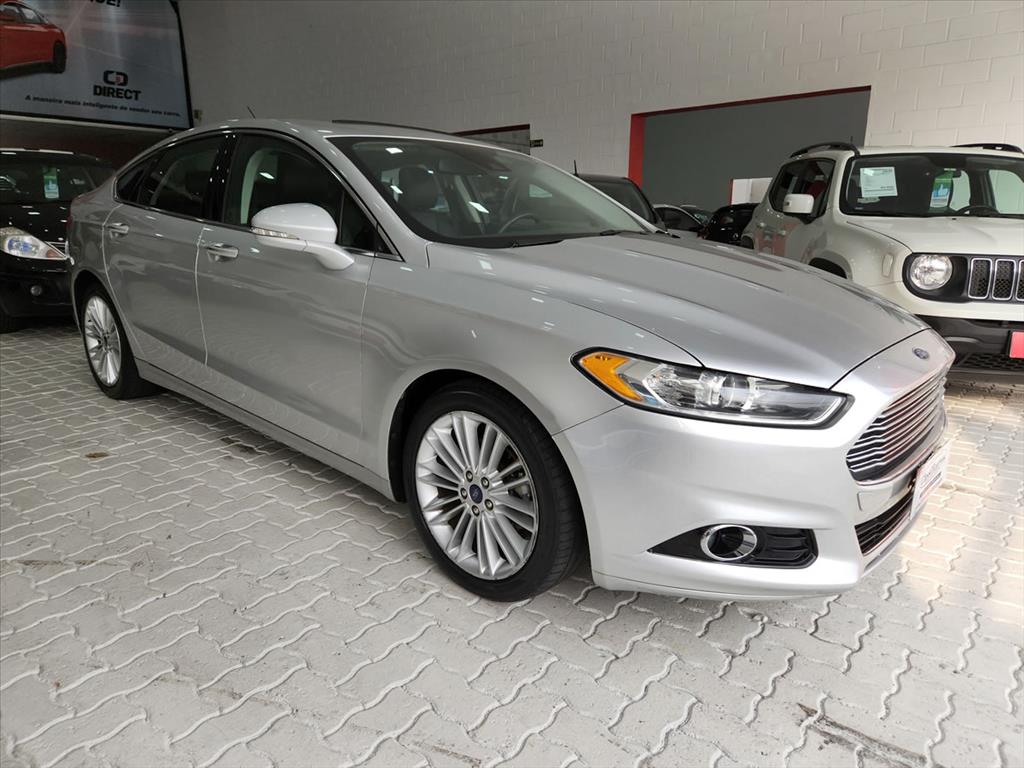 Ford Fusion - 2.0 TITANIUM FWD 16V GASOLINA 4P AUTOMÁTICO