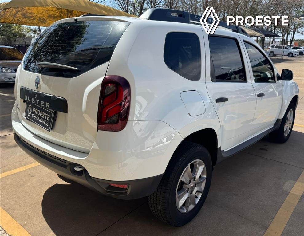 DUSTER 1.6 16V SCE FLEX AUTHENTIQUE X-TRONIC