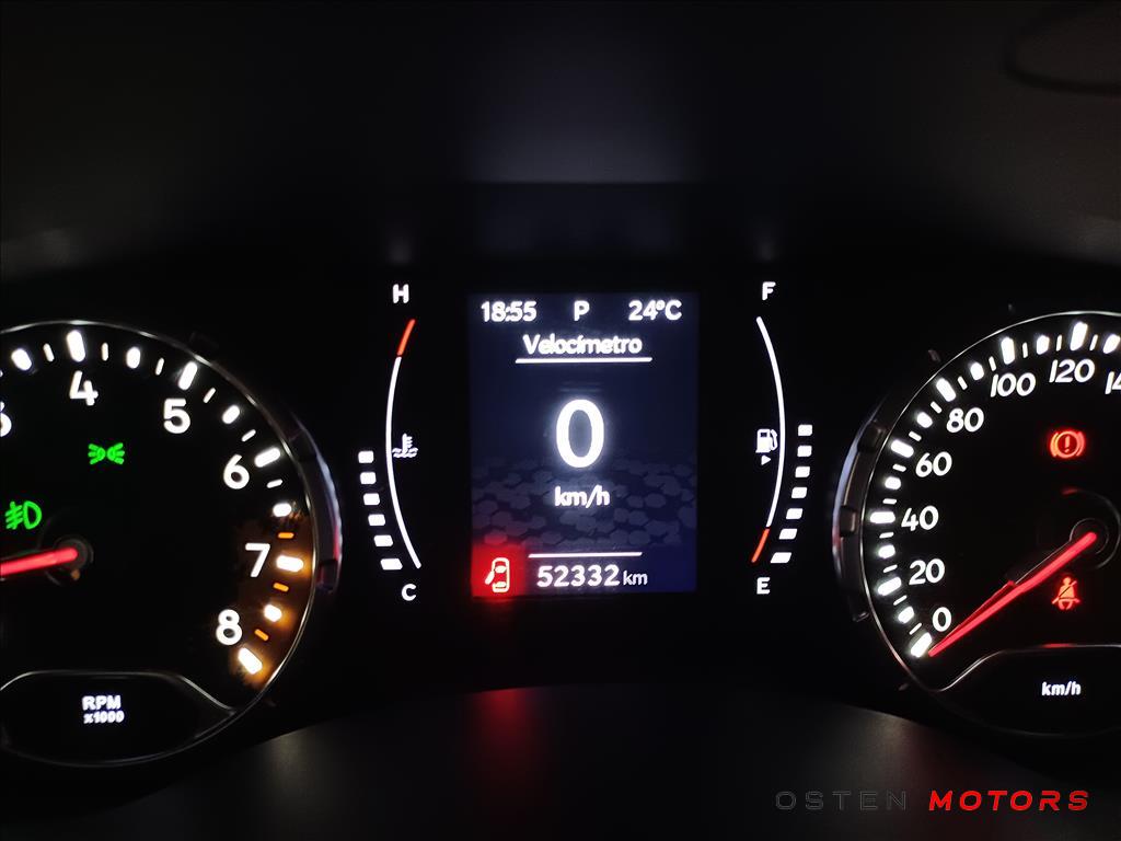 Jeep-RENEGADE-1.8 16V FLEX LONGITUDE 4P AUTOMÁTICO