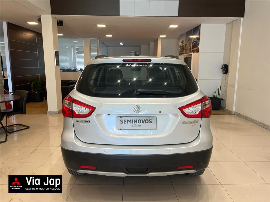 Suzuki-S-CROSS-1.4 16V VVT TURBO GASOLINA 4STYLE AUTOMÁTICO