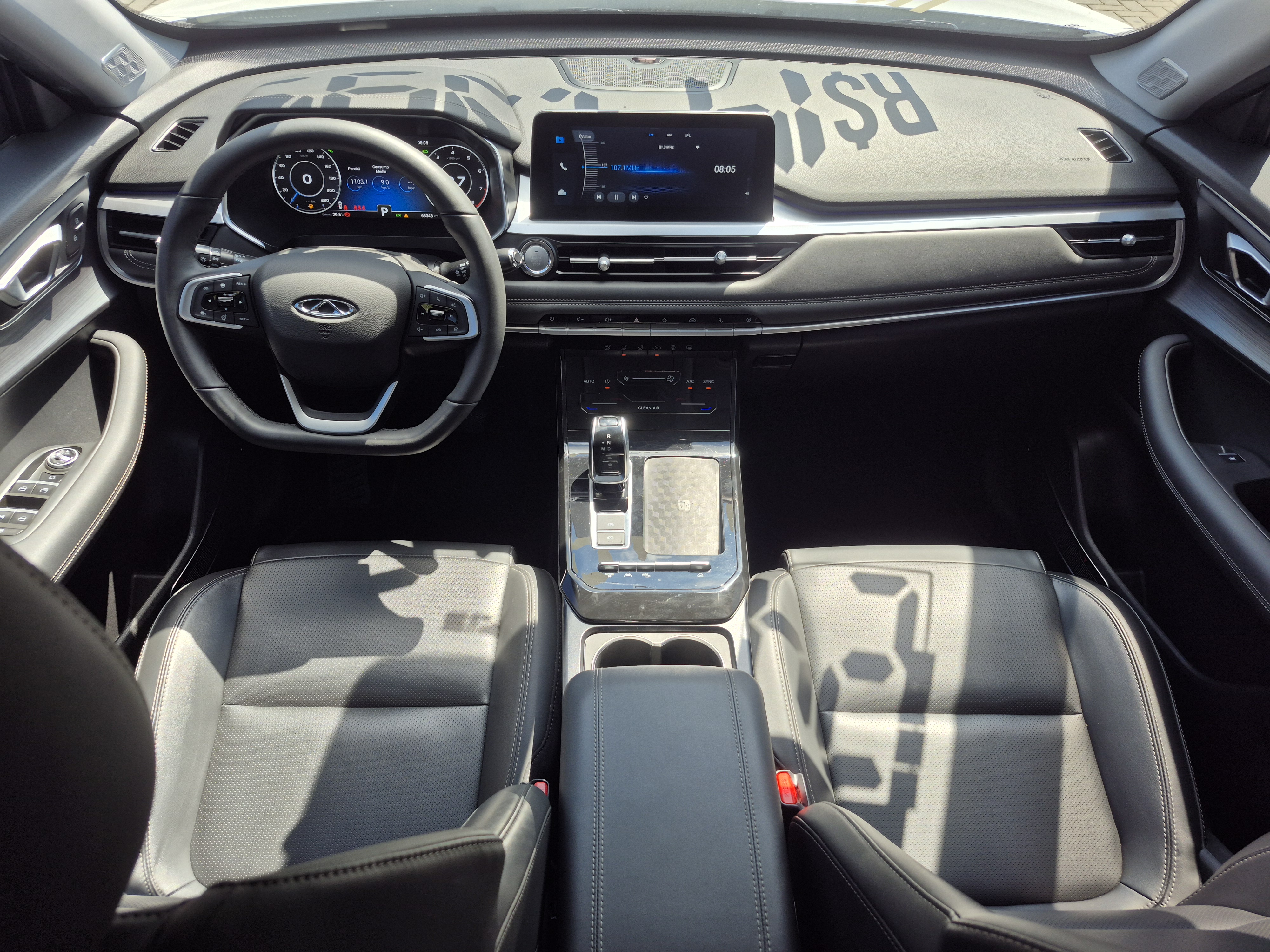 Foto ilustrativa do carro