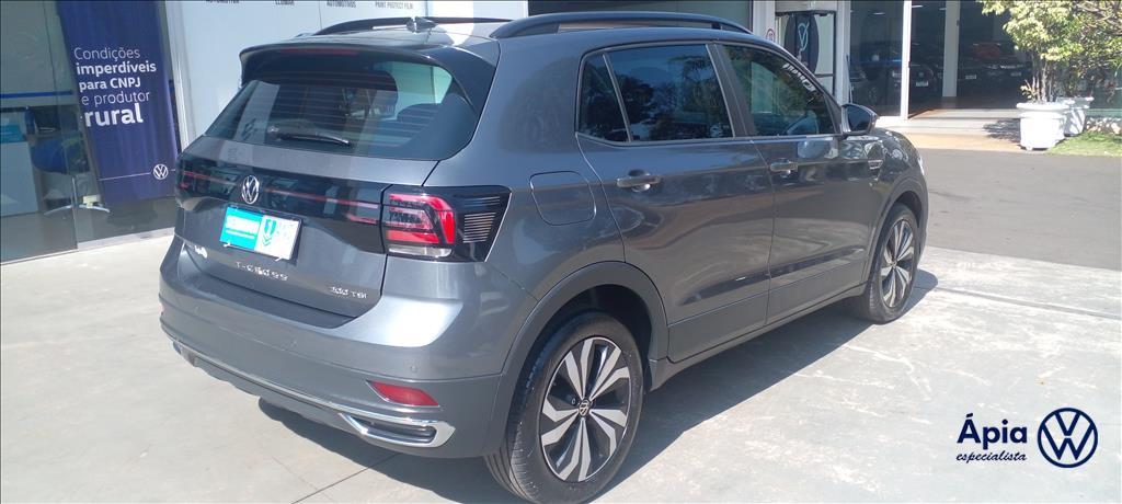T-CROSS 1.0 200 TSI TOTAL FLEX COMFORTLINE AUTOMÁTICO