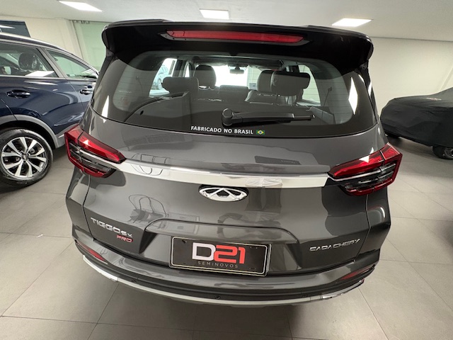 Caoa Chery-TIGGO 5X PRO-1.5 VVT TURBO iFLEX CVT