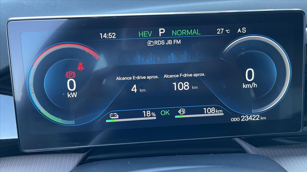 SONG PRO 1.5 DM-I HÍBRIDO GL AUTOMÁTICO7