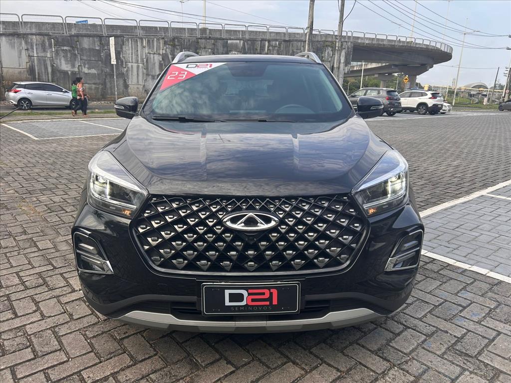 Caoa Chery-TIGGO 5X PRO-1.5 TCI FLEX HYBRID CVT