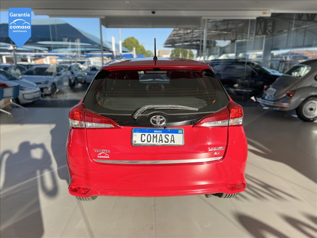 YARIS 1.3 16V FLEX XL MULTIDRIVE5