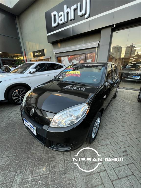 SANDERO 1.0 EXPRESSION 16V FLEX 4P MANUAL
