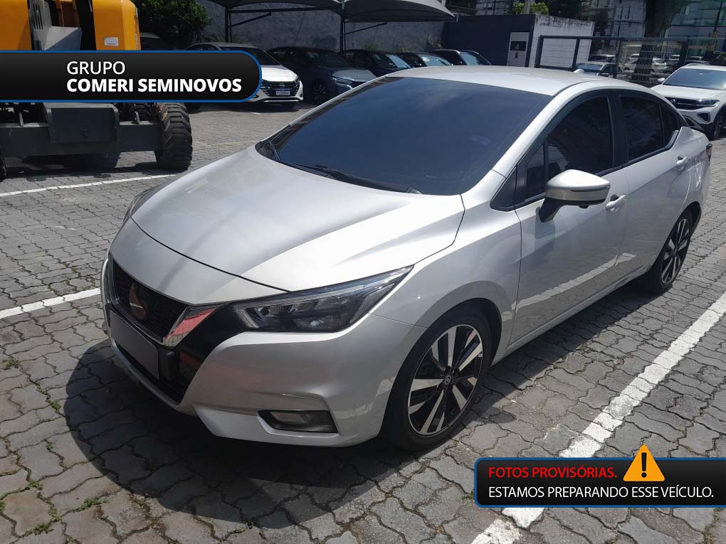 VERSA 1.6 16V FLEX EXCLUSIVE XTRONIC