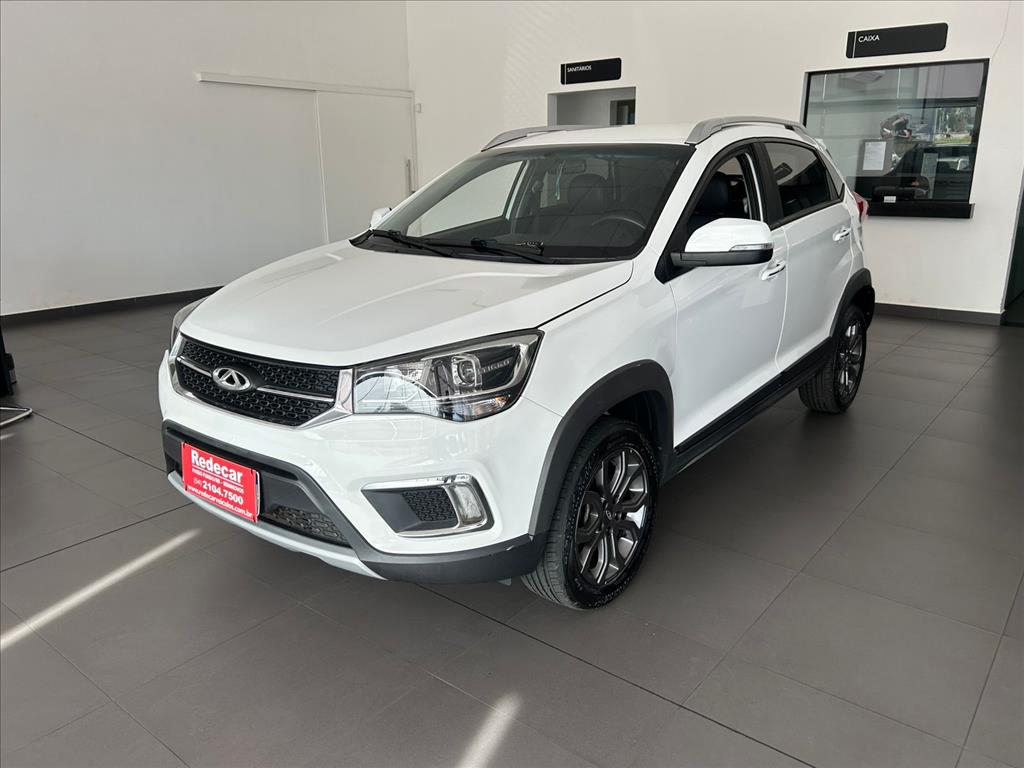 Caoa Chery-TIGGO 2-1.5 MPFI 16V FLEX LOOK 4P AUTOMÁTICO