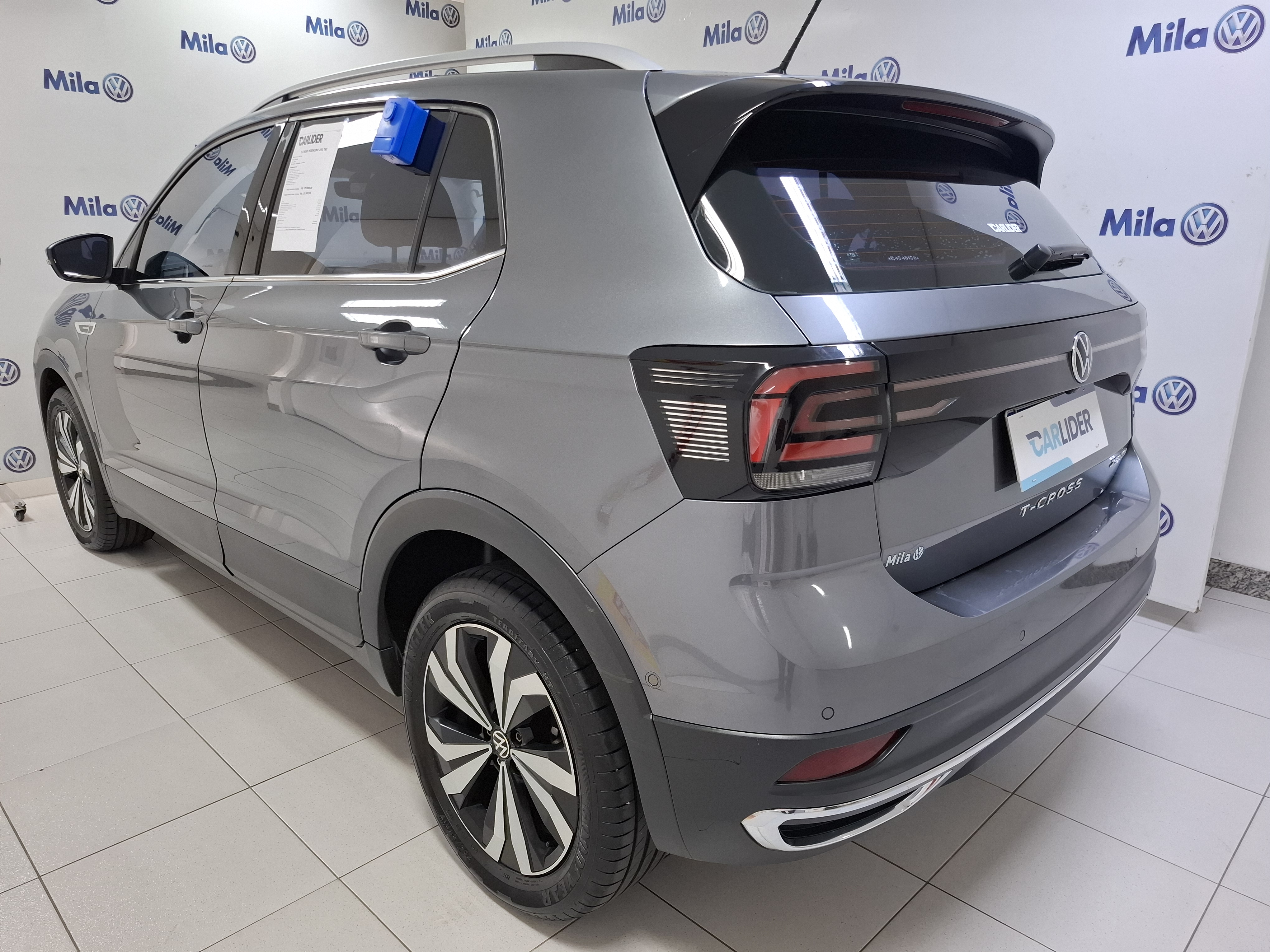 T-CROSS 1.4 250 TSI TOTAL FLEX HIGHLINE AUTOMÁTICO4