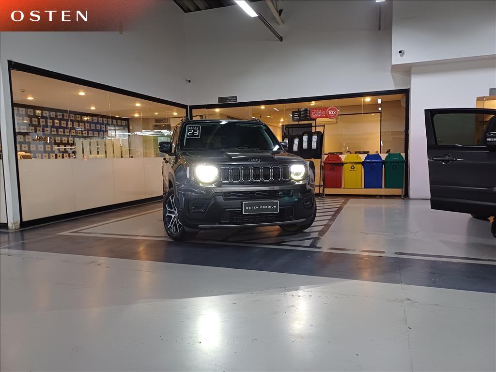 Jeep-RENEGADE-1.3 T270 TURBO FLEX LONGITUDE AT6