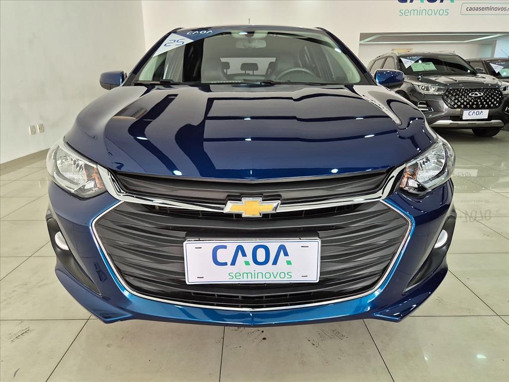 GM - Chevrolet-ONIX-1.0 TURBO FLEX LTZ AUTOMÁTICO