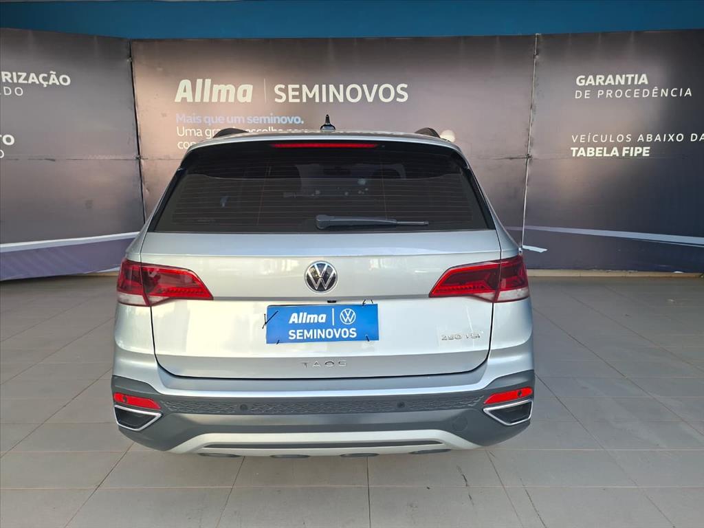 TAOS 1.4 250 TSI TOTAL FLEX COMFORTLINE AUTOMÁTICO6