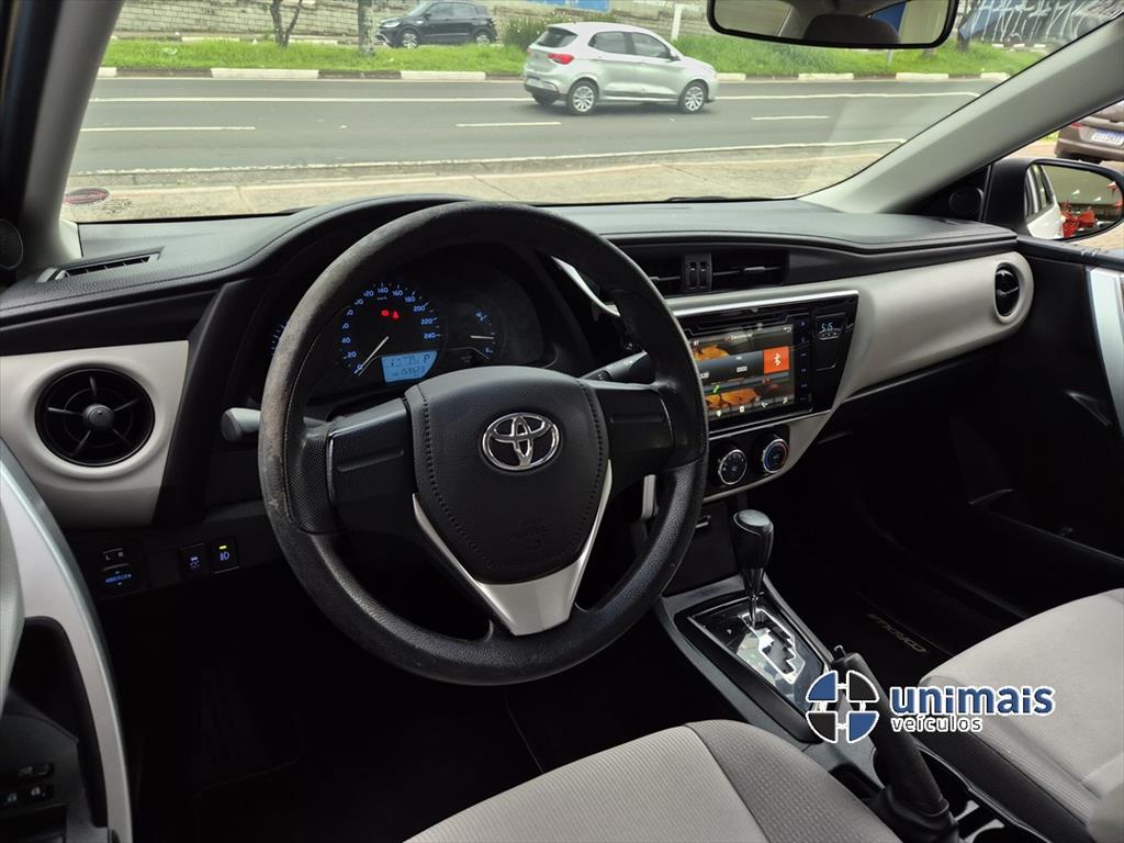 TOYOTA COROLLA 1.8 GLI 16V FLEX 4P AUTOMÁTICO — foto 20