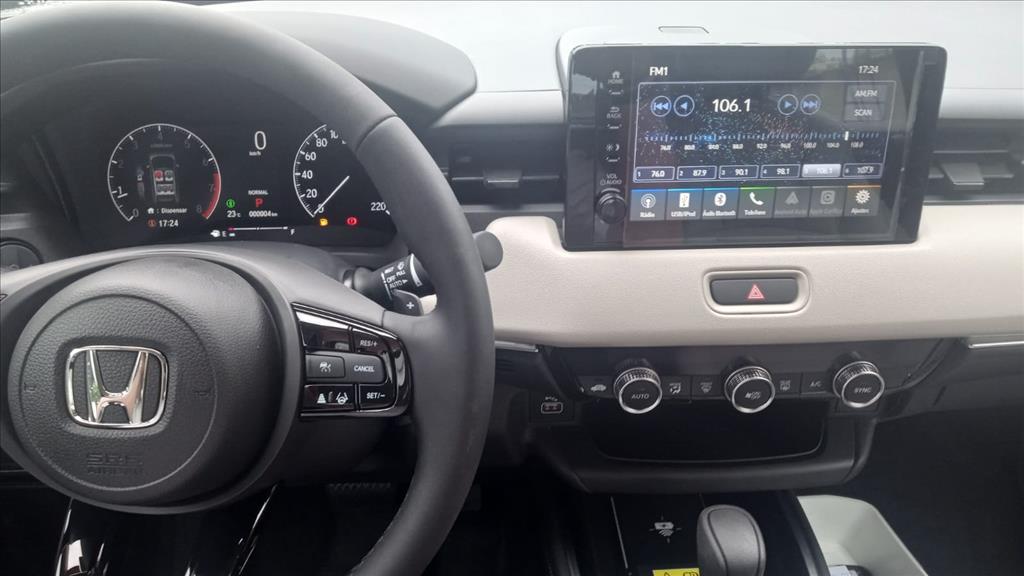 HR-V 1.5 DI I-VTEC TURBO FLEX TOURING CVT7