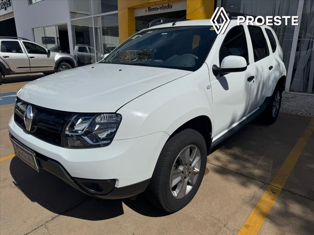 DUSTER 1.6 16V SCE FLEX AUTHENTIQUE X-TRONIC