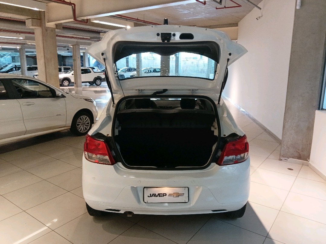 GM - Chevrolet-ONIX-1.0 MPFI JOY 8V FLEX 4P MANUAL