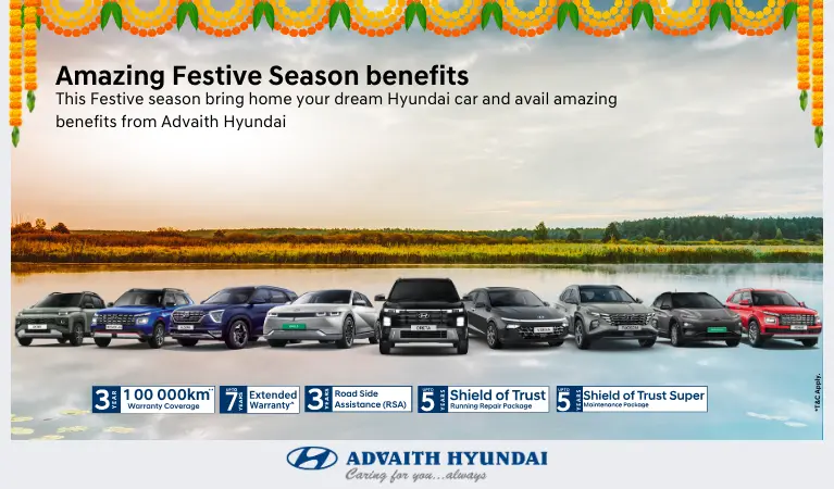 Welcome to Advaith Hyundai | Hyundai Showrooms in Bangalore