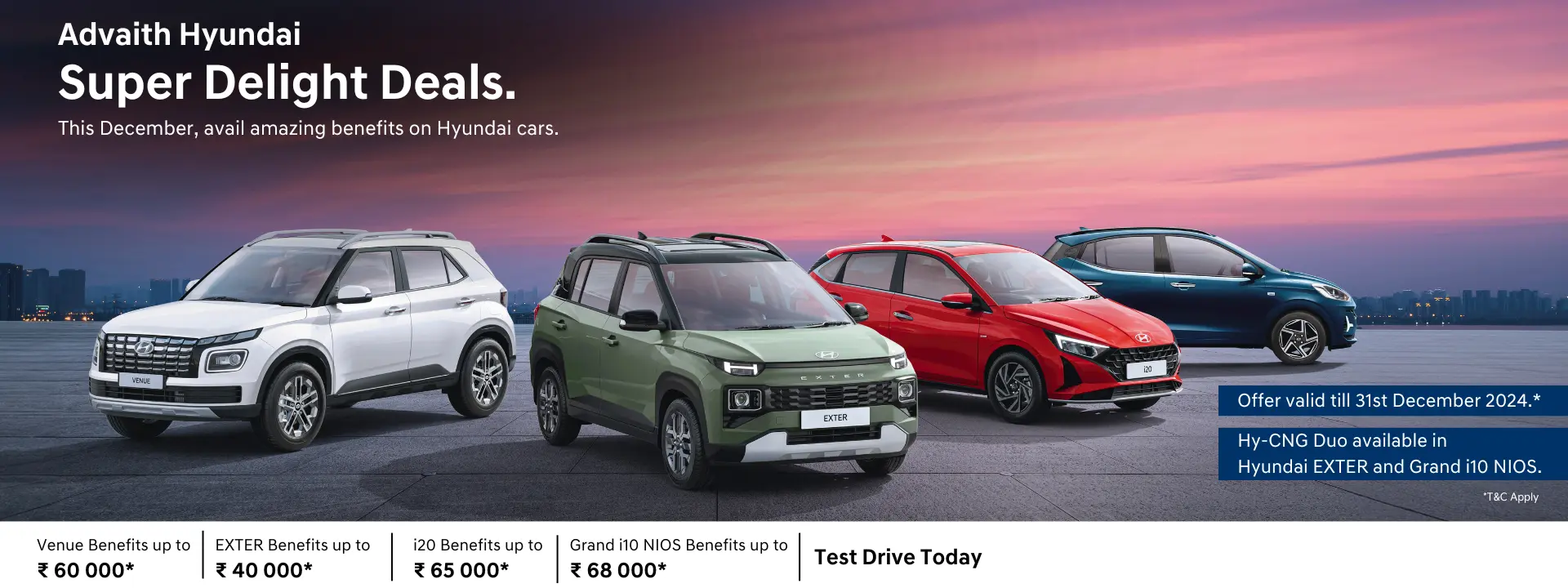 Welcome to Advaith Hyundai | Hyundai Showrooms in Bangalore