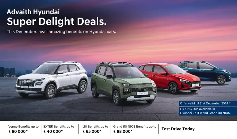 Welcome to Advaith Hyundai | Hyundai Showrooms in Bangalore