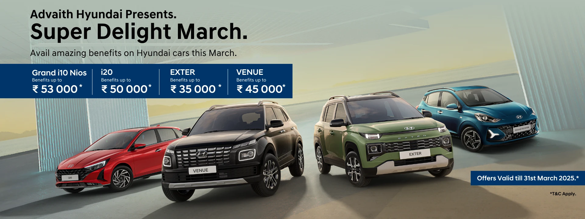 Welcome to Advaith Hyundai | Hyundai Showrooms in Bangalore