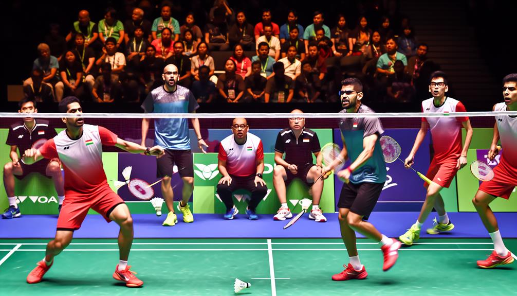 One-upmanship: Advanced Badminton Techniques and Strategies in Dubai