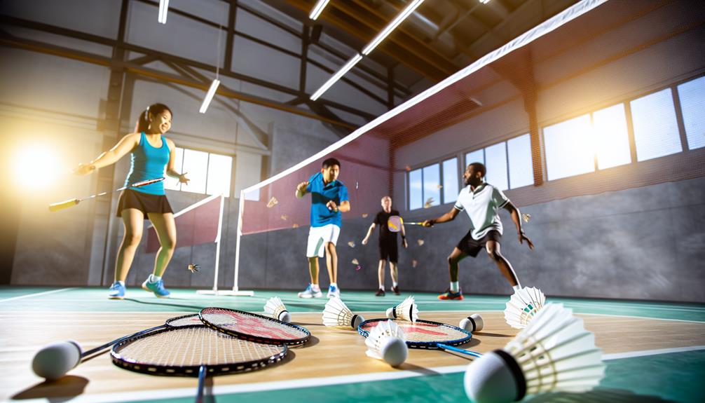 Competitive advantage: Advanced Badminton Strategies and Strategies in Dubai