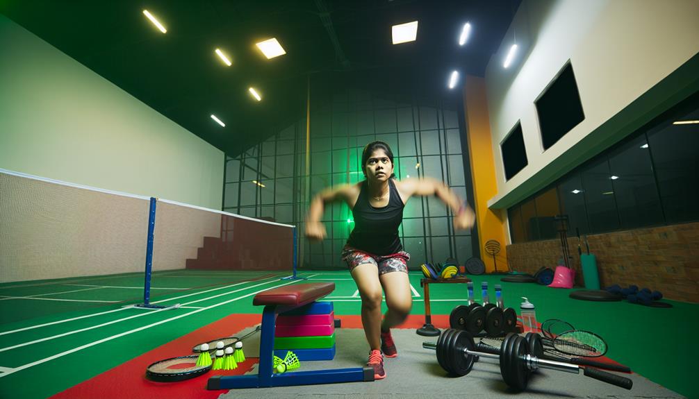 Comprehensive Health and fitness and Conditioning for Advanced Badminton Players in Dubai