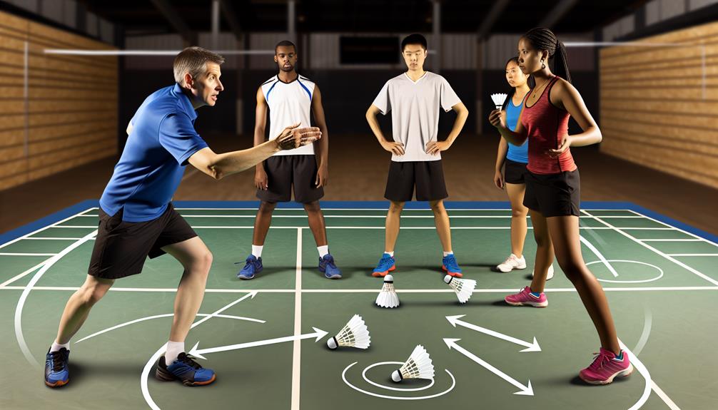 Prepare yourself for Tournaments with Advanced Badminton Training in Dubai