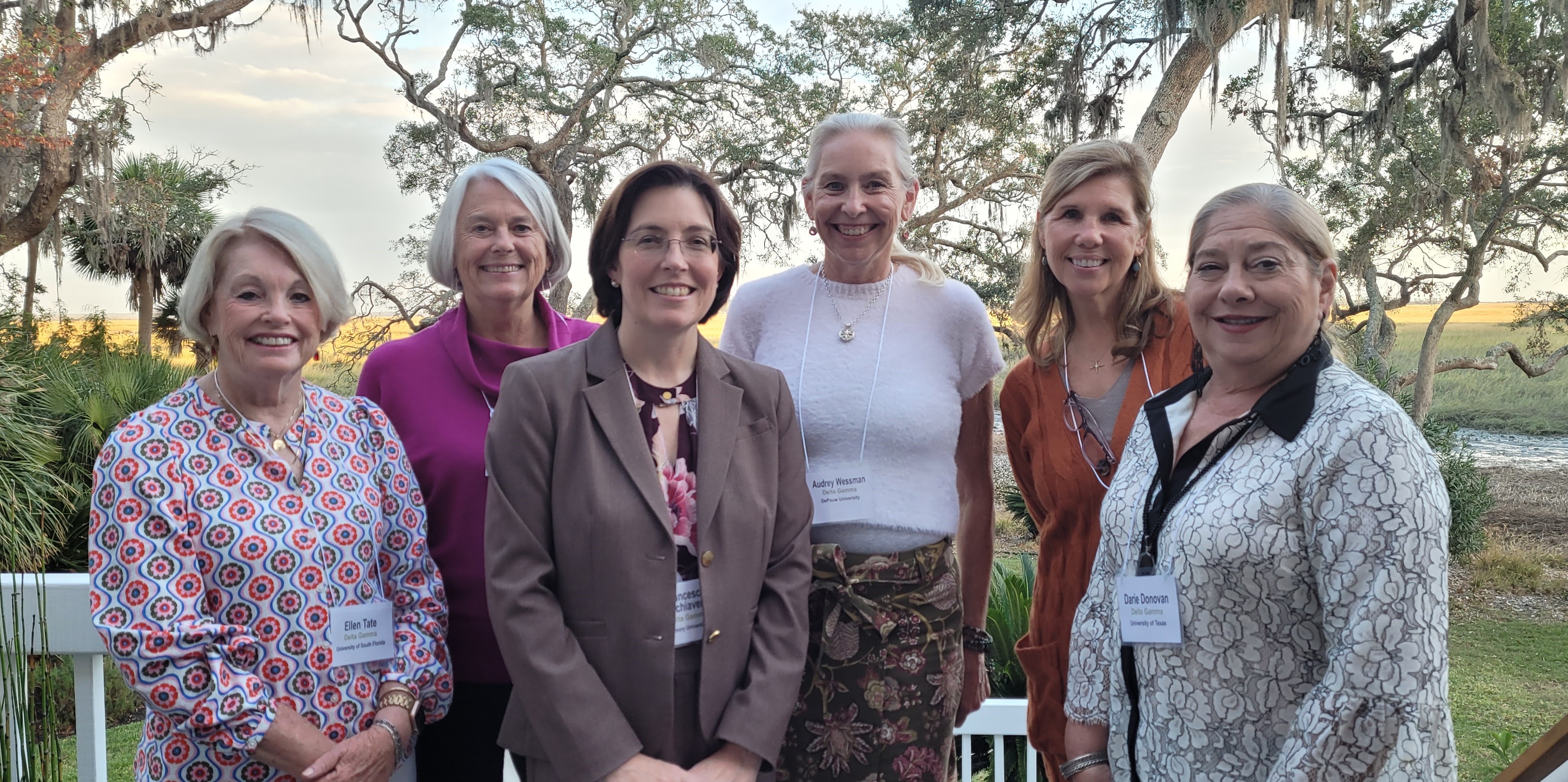 Panhellenic Alumnae Wine, Women & Wisdom Event 2024