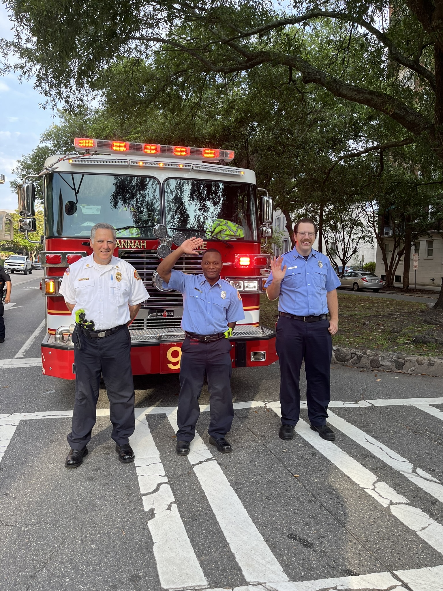 The Savannah Mile Walk 2024