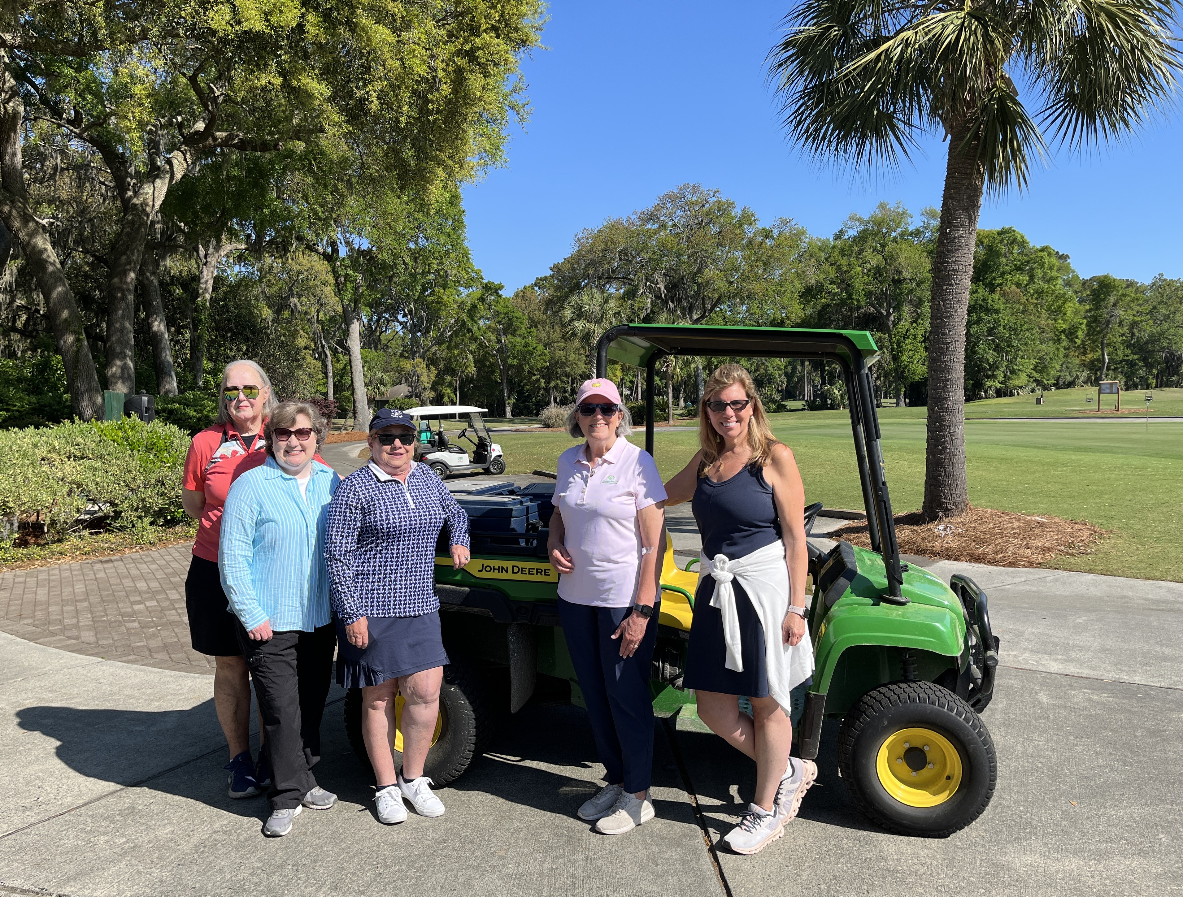 Doing Good at the Savannah Center for Blind and Low Vision Golf Tournament