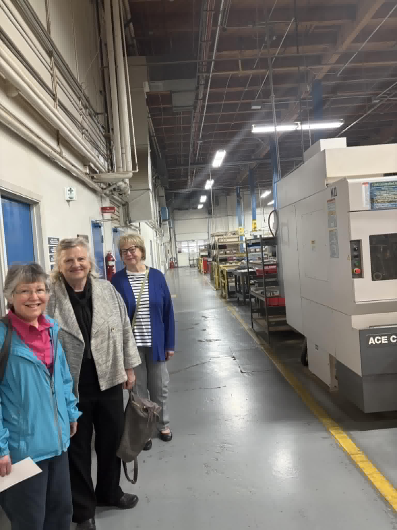 Tour of Lighthouse for the Blind - Seattle, June 2025
