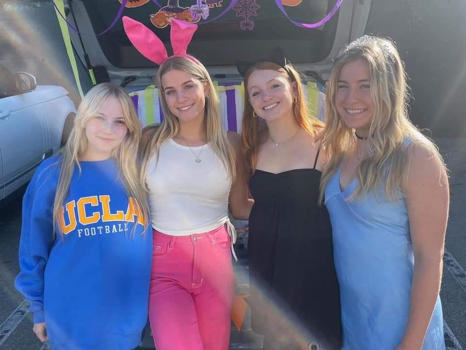Blind Children's Center Halloween Trunk or Treat with local collegians 2022