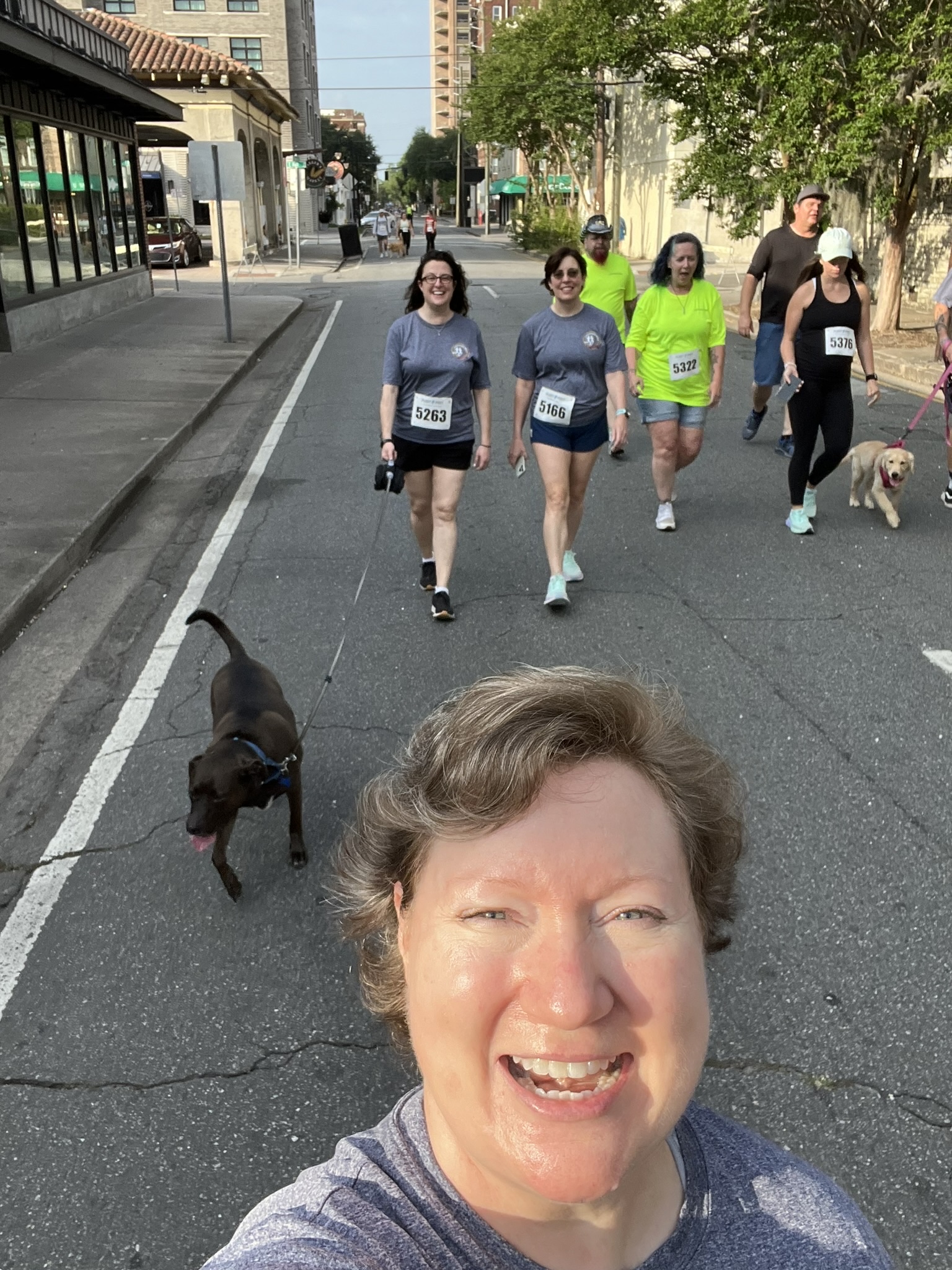 The Savannah Mile Walk 2024