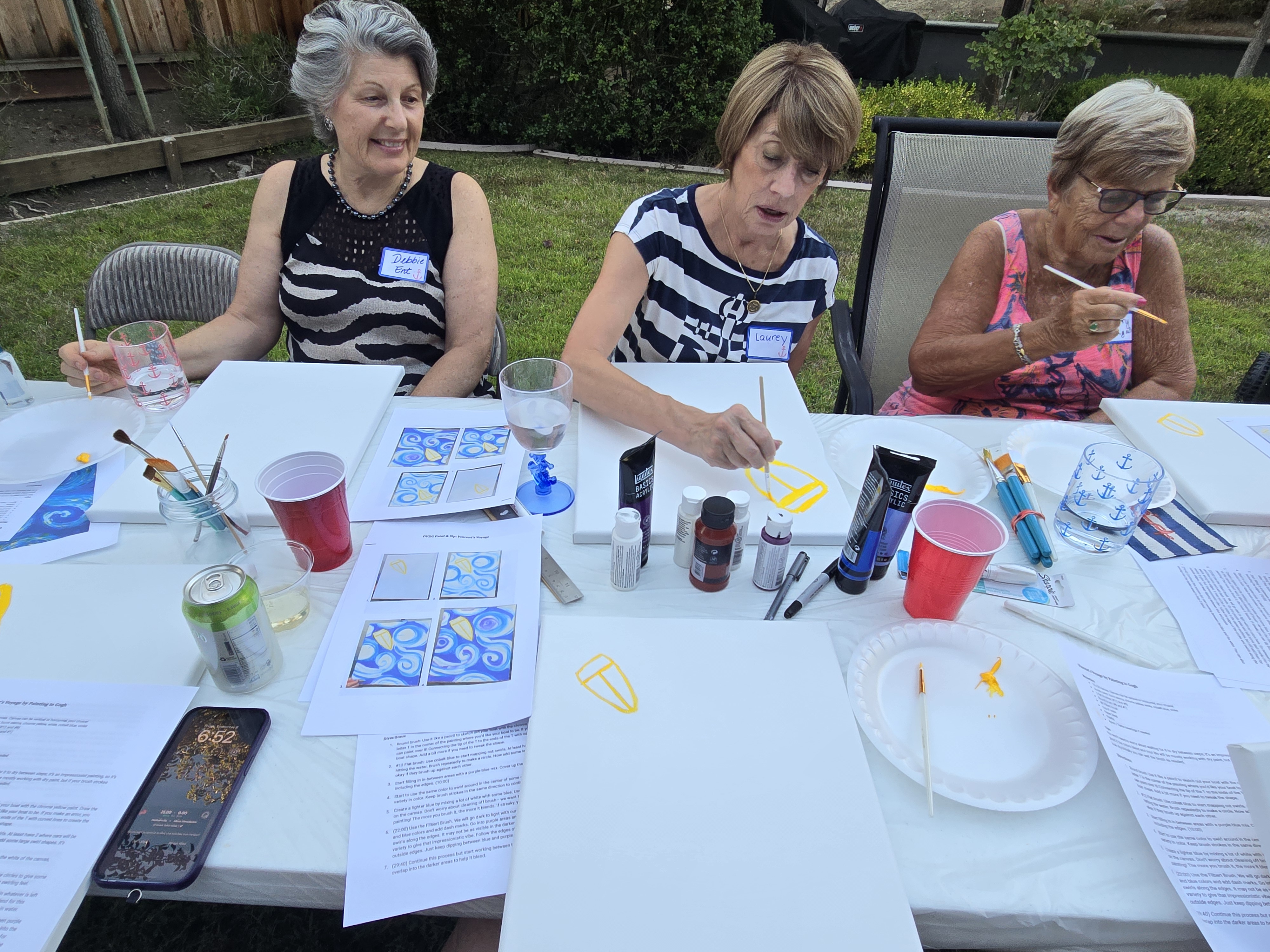 Paint & Sip 2024