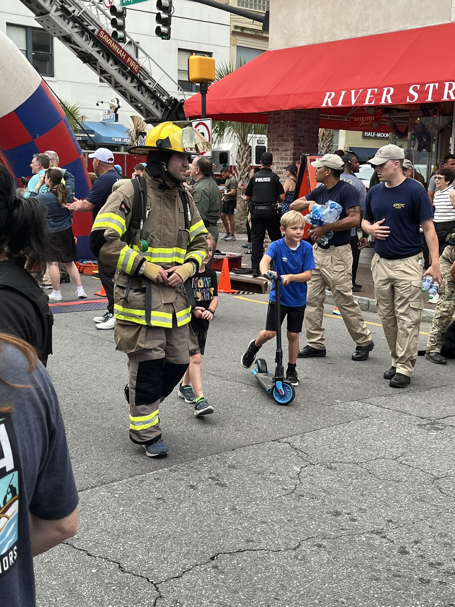 The Savannah Mile Walk 2024