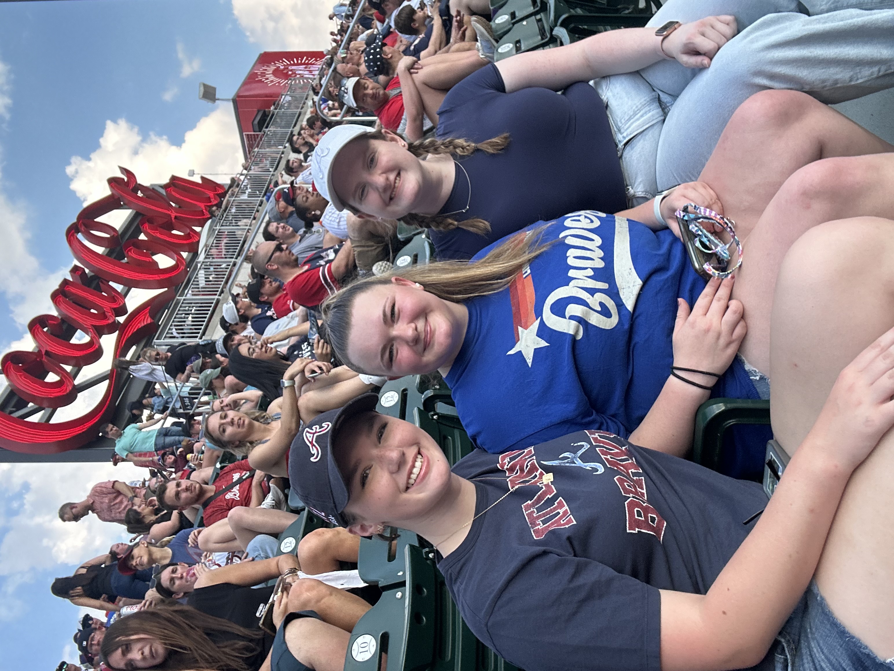 Braves Game - Summer Sisterhood