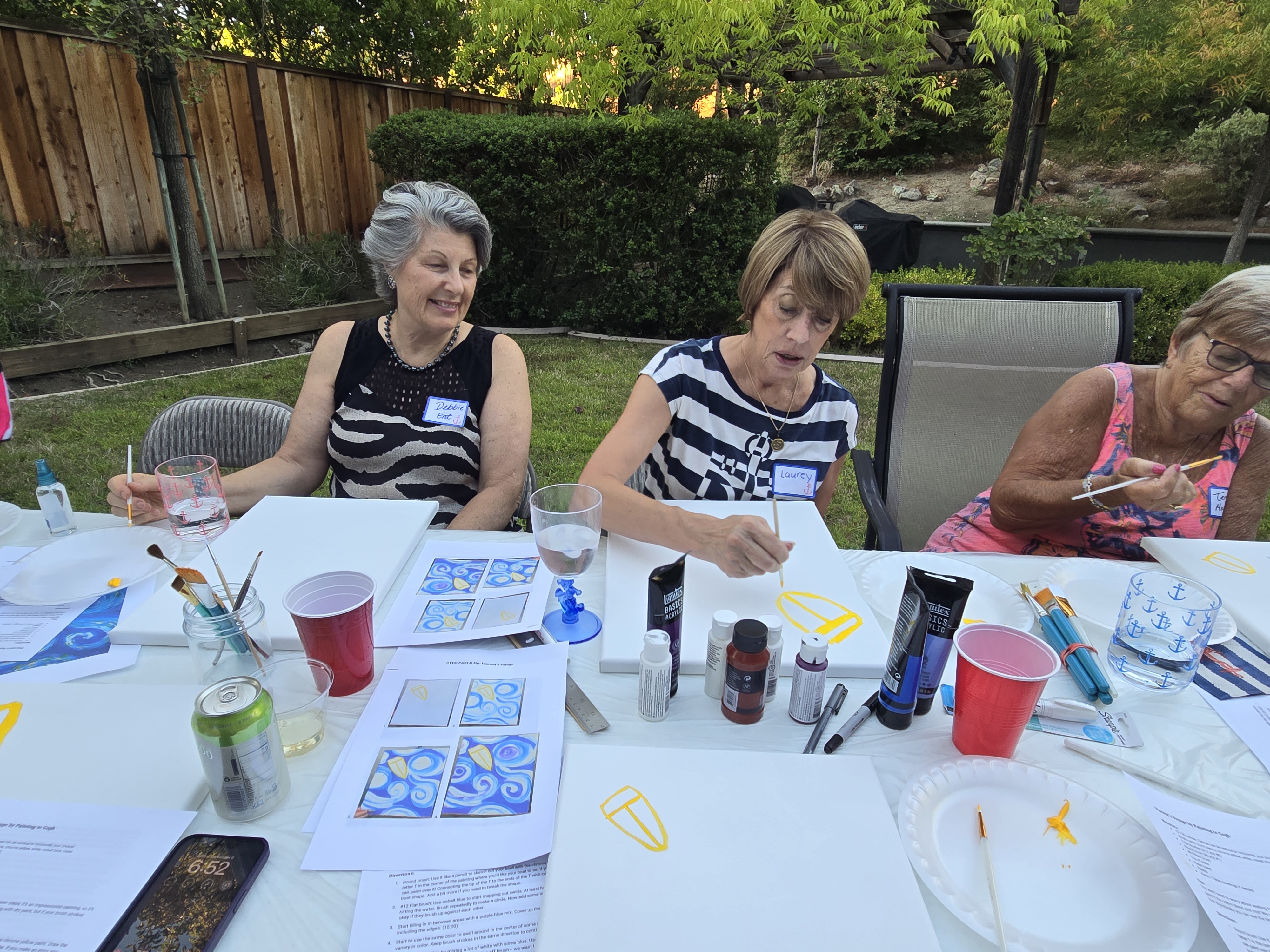 Paint & Sip 2024