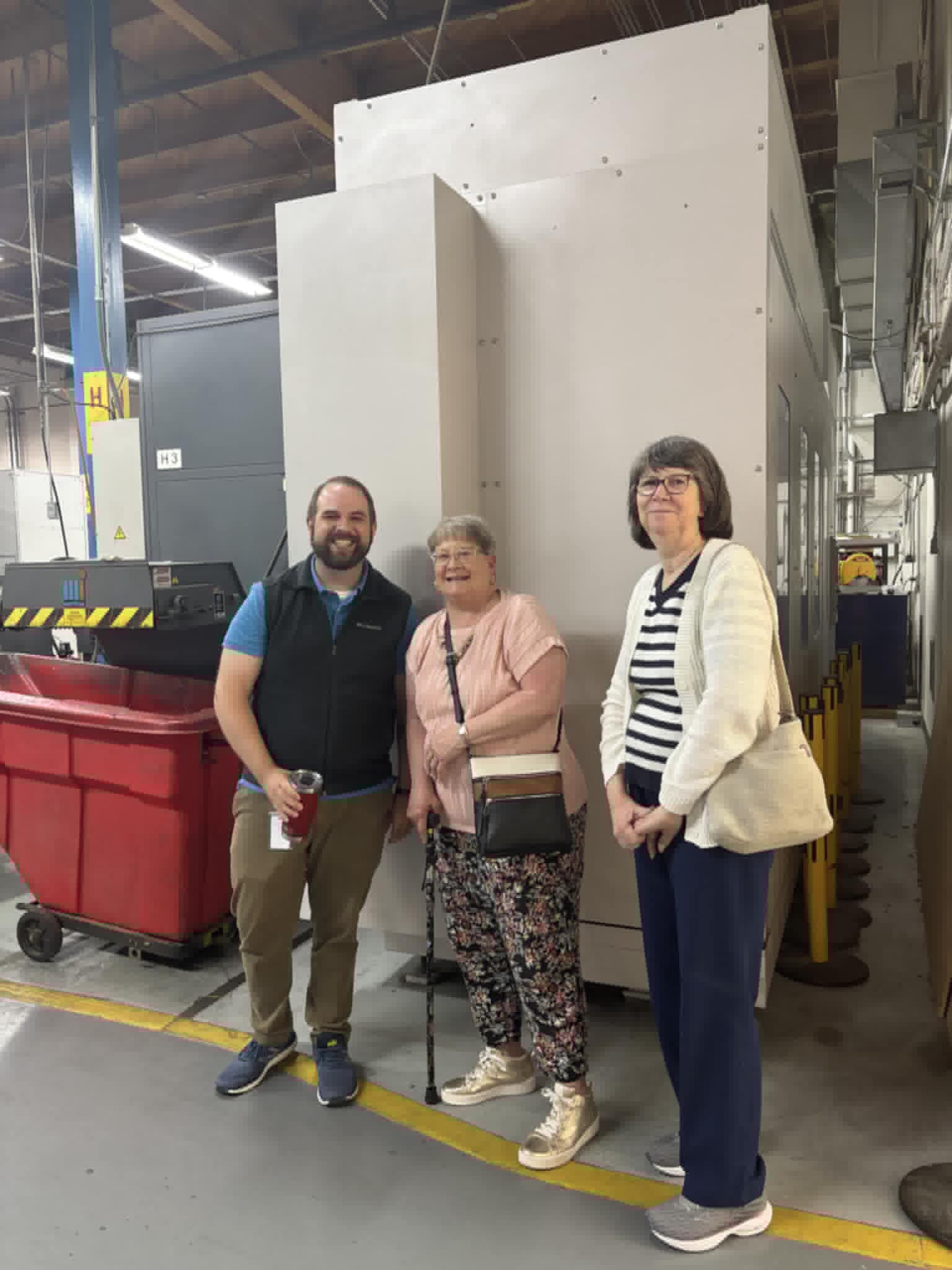 Tour of Lighthouse for the Blind - Seattle, June 2025