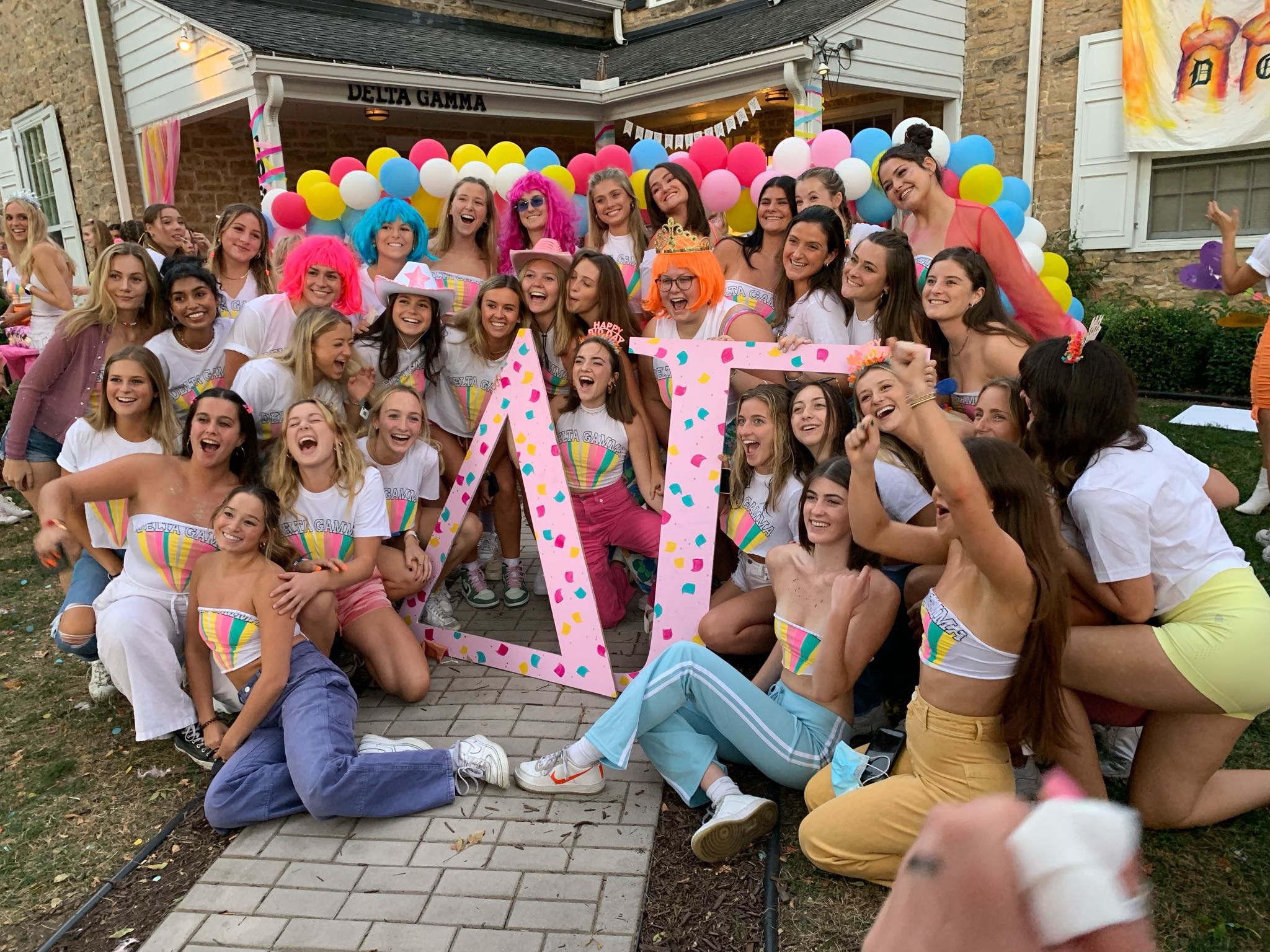 2021: Bid Day / PR and Recruitment theme days