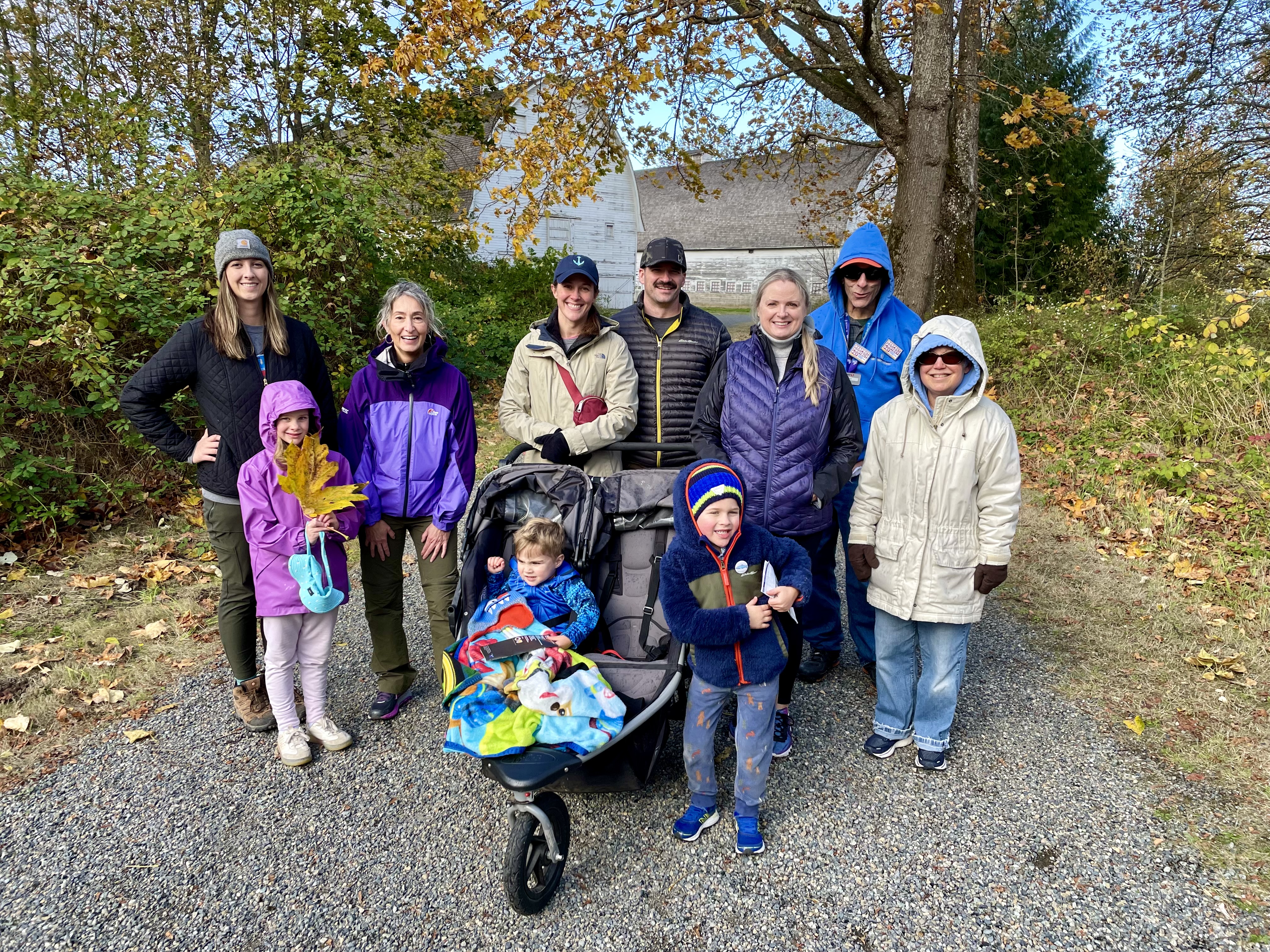 Nature Walk Nisqually Natl Refuge Nov 2022