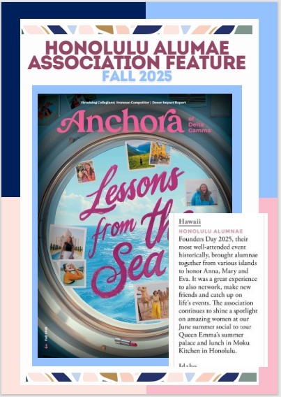 Anchora Magazine Features