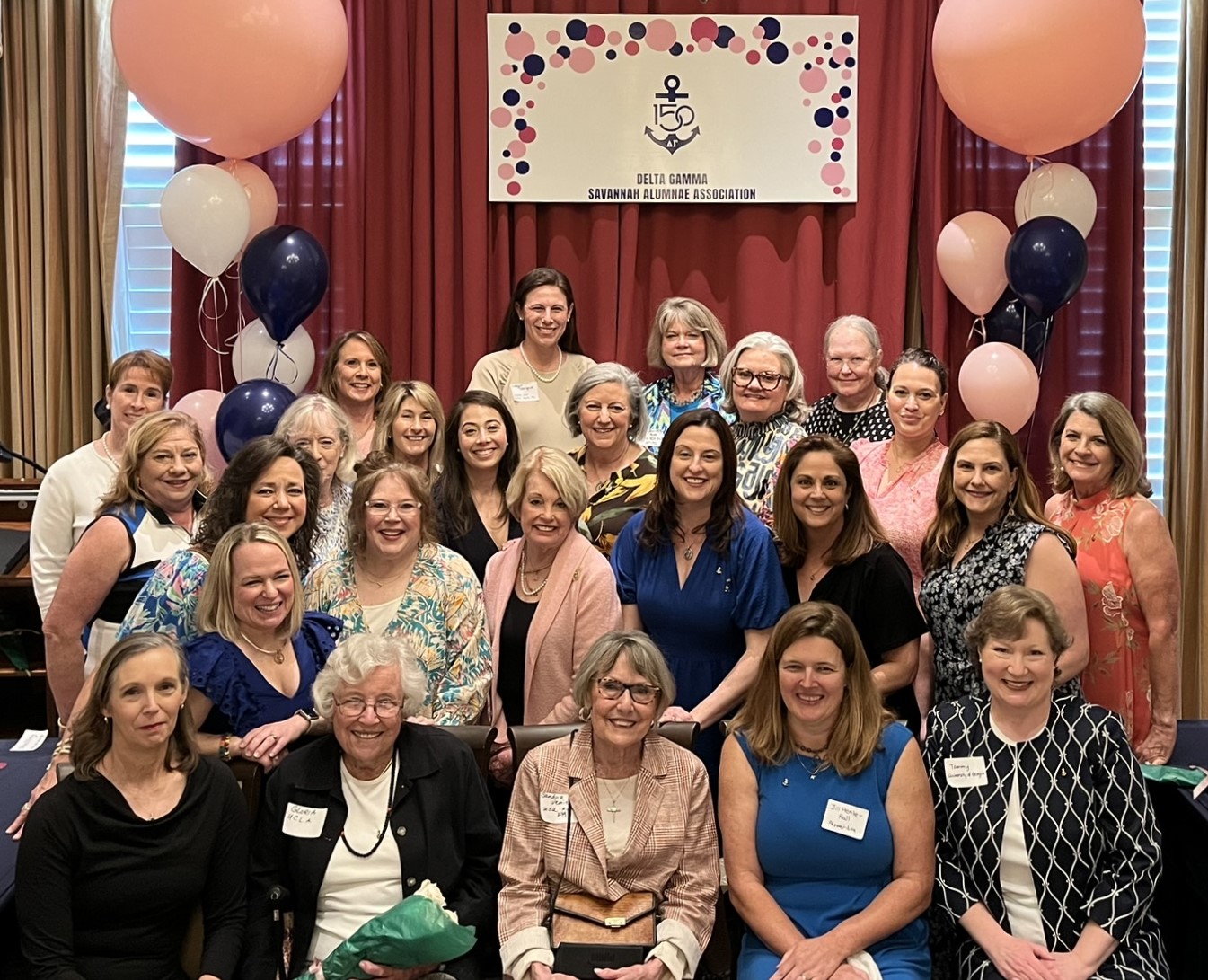 Founders Day Luncheon Celebrating 150 Years of Sisterhood March 2024