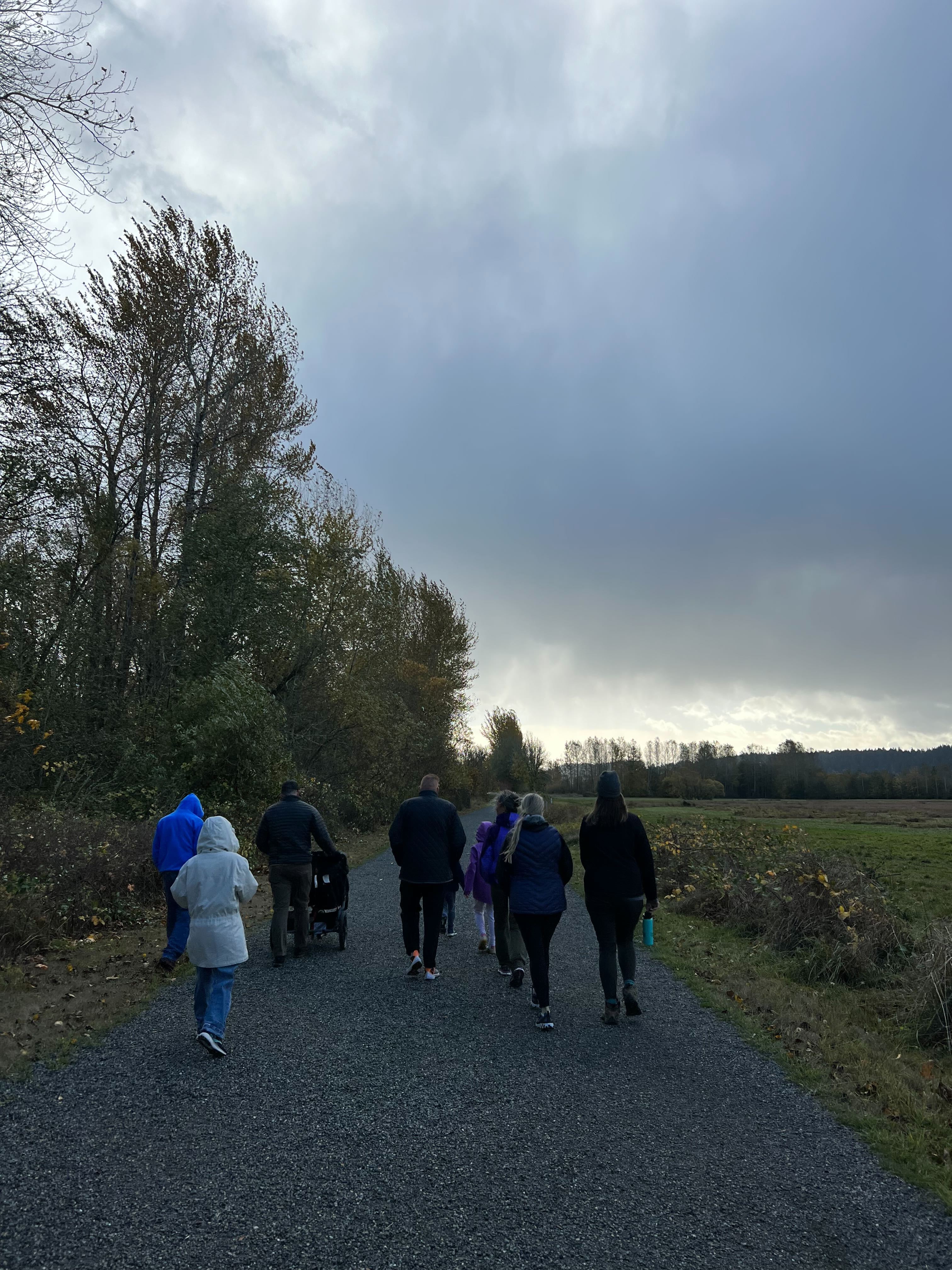 Nature Walk Nisqually Natl Refuge Nov 2022