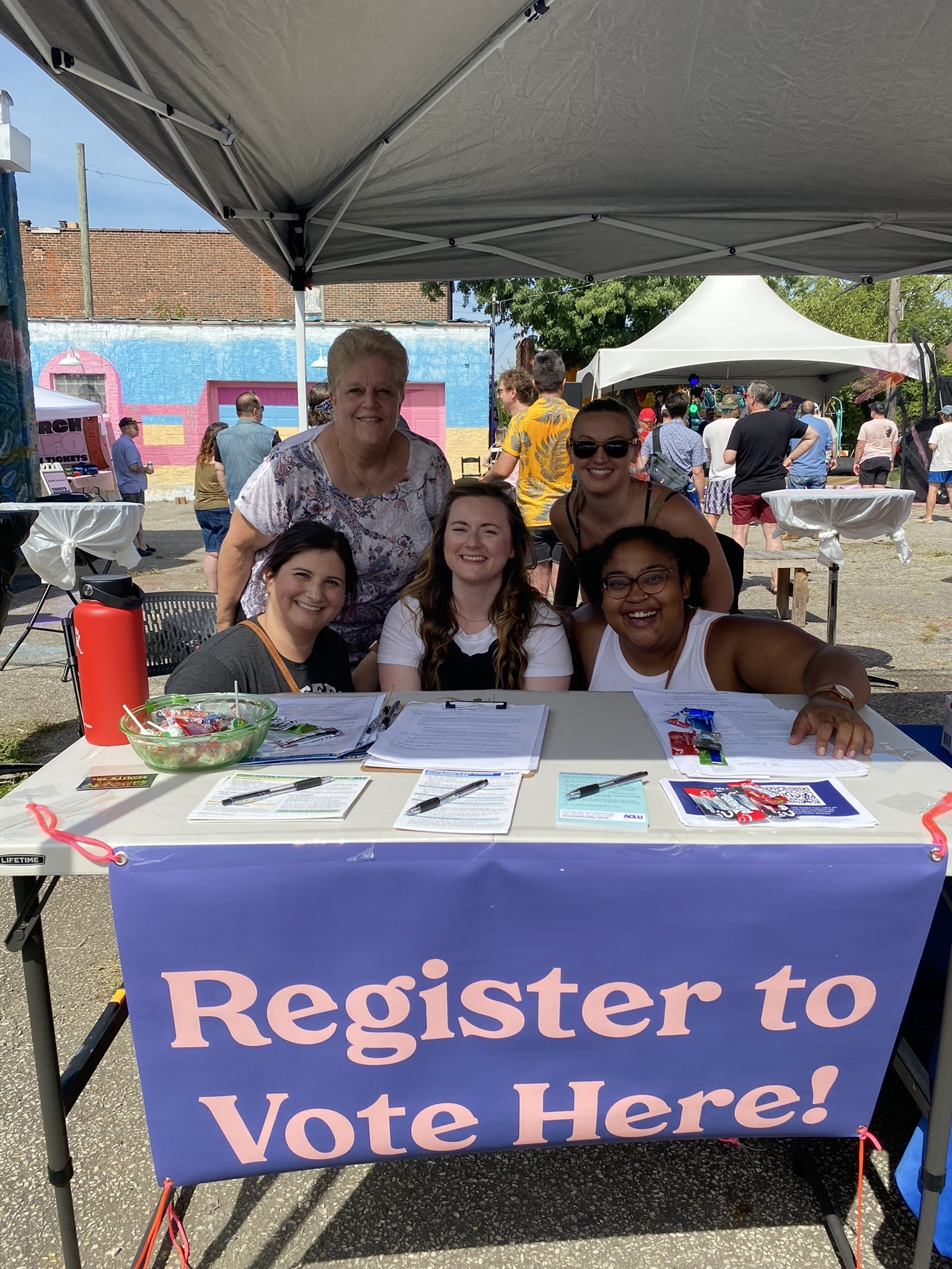 Voter Registration Events - Fall 2022