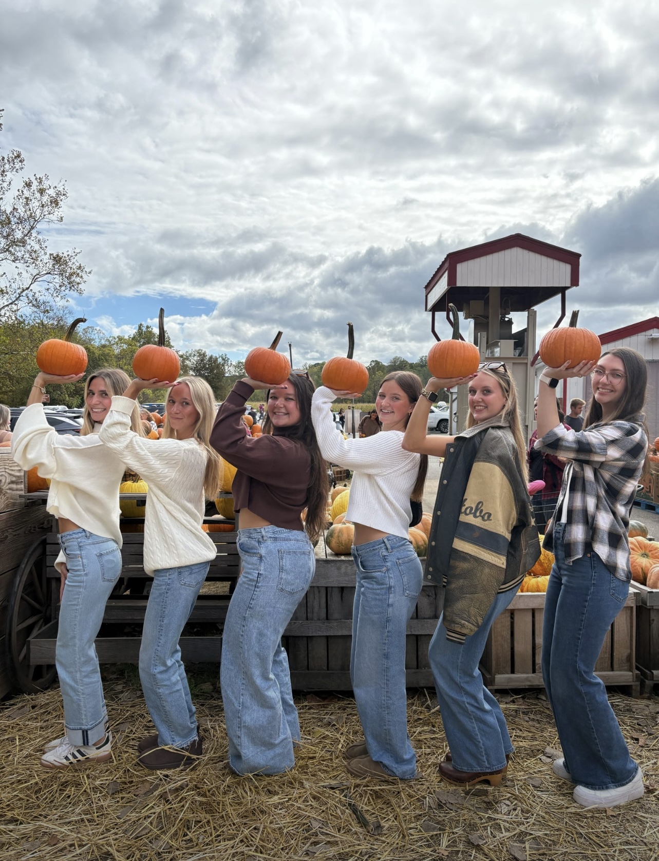 Pumpkin Patch Pictures Fall 2025